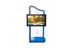 China Irregular Outdoor IP65 Android WiFi LCD Advertising Screen supplier