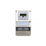 220V 3200imp/Kwh Single Phase Electric Meter Active Energy Meter With LCD Display for sale