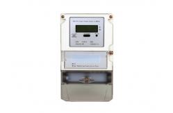 China 220V 3200imp/Kwh Single Phase Electric Meter Active Energy Meter With LCD Display supplier