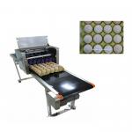 Green and efficient egg Jet Coding Machine , industrial continuous inkjet printers 