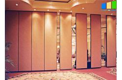 China 85Mm Thick Decorative Room Divider Movable Partition Walls With Soundproofing supplier