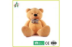 China 53 Inch Teddy Bear Stuffed Animal Super Soft Plush Fabric SNAS certificate supplier