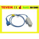 Compatible for Nell-cor(Oxi) DS-100A GE2500 Adult Finger Clip SpO2 Sensor DB 9pin 1m/3m for sale