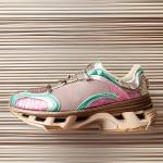 Custom Logo Women Fashion Sneakers Mesh Stylish Sneakers For Women for sale