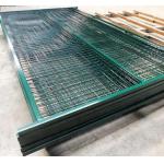 1.8m Height Yellow Powder Coated Canada Temporary Wire Mesh Fence