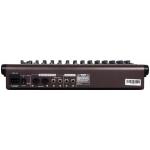 Professional Audio Mixer , 12 channel DJ music mixer with DSP I12