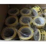 Electronic PVC Sensitive Aisle ESD Warning Tape For Packaging Anti Static Static