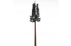 China 15m Galvanized Cell Phone Tower Antenna for Broadcasting supplier
