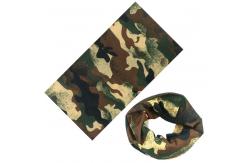 China Heat Transfer Foil Polyester Bandanas For Men supplier