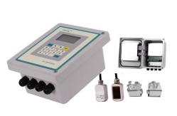 China RS485 10m STD Remote Fuel Transit Time Ultrasonic Flow Meter supplier