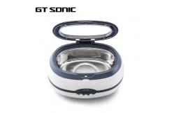 China High Efficiency Eyeglasses Cleaner Ultrasonic Machine 35W 600ml With Degas Function supplier
