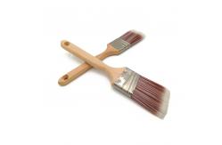 China Tapered brush,angled paint brush,paint brush wood handle supplier