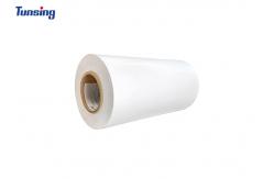 China PES Hot Melt Adhesive Film 50cm 100cm Width For Bonding PVC Textile supplier