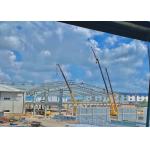 Construction Q235 Q345 QHHK Prefab Warehouse Buildings Prefabricated Industrial Steel Structure Warehouse for sale
