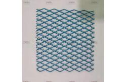 China Aluminum Small Hole Expanded Metal Wire 4x8 Feet supplier