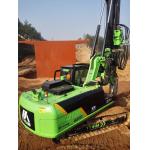 Diesel Power Used Drilling Rig Equipment 20kN.M Rotary Torque 50m Max. Drilling Depth for sale