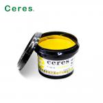 Ceres Offset Uv Printing Ink CMYK Plastic PVC Fast Drying High Gloss