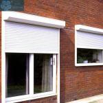 1.4mm 900PA Water Tightness Automatic Window Shutters