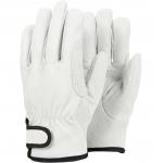 Safety leather Work Gloves Making Machine Construction Labor Hand Protection Gloves for sale