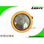 4000lux IP68 water-proof Orange / Black LED Mining Light 1000 Cycles Lifetime For Fire Fighting / Dockyard for sale