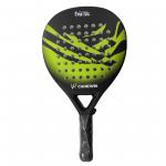 Round Shape Padel Tennis Racket 50% Carbon 38mm Custom Sports Accessories for sale
