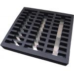 Cut Out EVA Expanded Polystyrene Sheets 25mm Black Foam Box Inserts