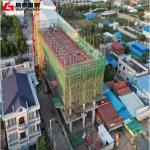 High Rise Steel Frame Office Building Prefabricated For Commercial for sale