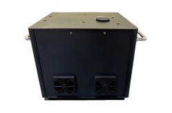 China 700w Spark Fountain Machine Hanging Sparkler Machine For Wedding Dmx Club Show supplier