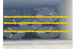 China Roll Length 280m Galvanized Pipe Coating Mesh For Everglades Gas Pipeline supplier