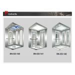 Customized Ceiling And Floor Stainless Steel Frame Mirror Middle Panel