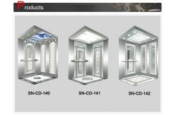 China Customized Ceiling And Floor Stainless Steel Frame Mirror Middle Panel supplier