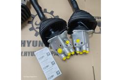 China Hyunsang Excavator Parts Joystick Assy For PC200-7 PC200-8 supplier