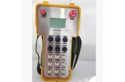 China 15 Channel Push Button Industrial Wireless Remote Control For Welding Robot supplier