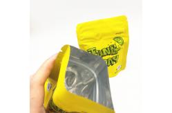 China Gravure Printed Foil Stand Up Pouches Resealable supplier