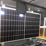 360W 365W 370W 9BB Mono PERC Half Cell Panels 166×83mm for sale