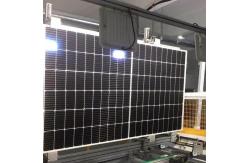 China Bifacial Photovoltaic Solar Panels To Generate Electricity 9BB M6 370W Mono PERC supplier