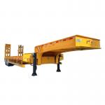 3 Axle 80 Ton Low Bed Semi Trailer Truck For Sale In Madagascar for sale