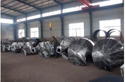 China Drilling Tools Strong Slag Carrying Capacity Straight Auger With Flat Teeth 3000 Mm supplier