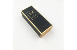 China Gold Card Folding Drawer Make-up Packaging Case for Cosmetics Packaging Box supplier