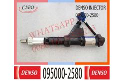 China Genuine Denso Common Rail Fule Injector Assy 095000-2580 0950002580 supplier