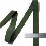 Custom 3/4 Inch Woven Thick Binding FOE Stretch Webbing Fold Over Elastic