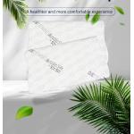 POE Polymer 4D Air Fiber Pillow Anti bacterial / Mite Washable Highly Supportive for sale