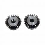Straight Cut Bevel Gears  For CNC Machine Tools Aerospace Straight Bevel Pinion for sale