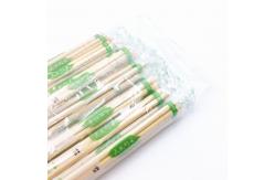 China Chinese Japanese Bamboo Chops Ticks With Custom Logo 33cm 24cm 21cm supplier
