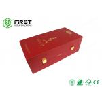 Good Printing Handmade Cardboard Boxes Wine Packaging Rigid Gift Packaging Box