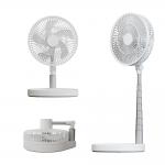 Rechargeable Portable Foldable Fan Remote Control 10000mAh Battery With Timer Function for sale
