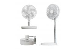 China Rechargeable Portable Foldable Fan Remote Control 10000mAh Battery With Timer Function supplier
