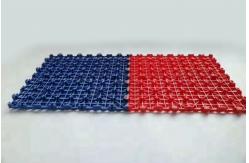 China No Smell Indoor Sports Flooring Removable Interlocking Rubber Mats supplier