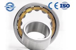 China Single Row Cylindrical Roller Bearing NU / NJ 203 For Machinery / Dynamos supplier