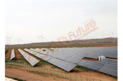 China 1000V Single Axis Solar Tracker For Ground Solar Energy Panel System supplier